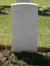 Salonika (Lembet Road) Military Cemetery - Henshaw, E